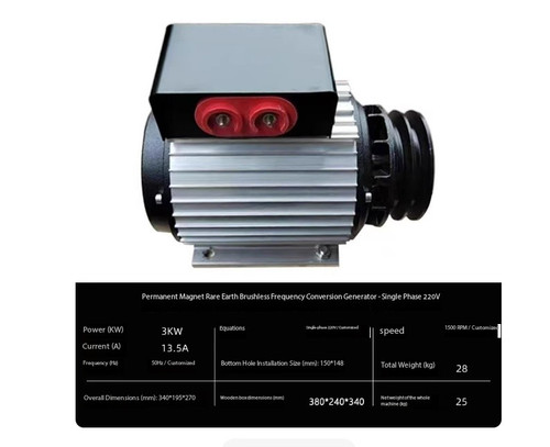 Generatore magneti - generatore, di