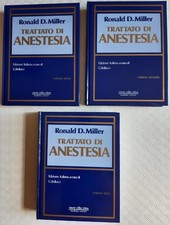 Trattato di anestesia - 3 vol