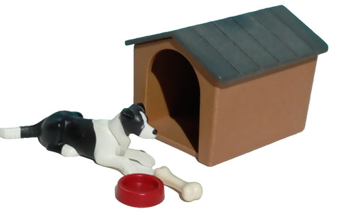 Playmobil casetta cane - playmobil, casa