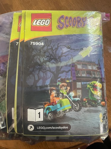 Lego scooby doo 75904 - lego, scooby-doo