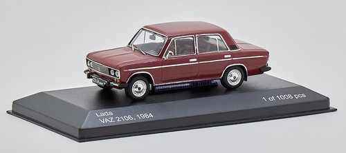 Lada vaz 2106 1984 - 1/43,