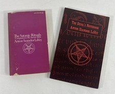 2 PB lot - The Satanic Rituals