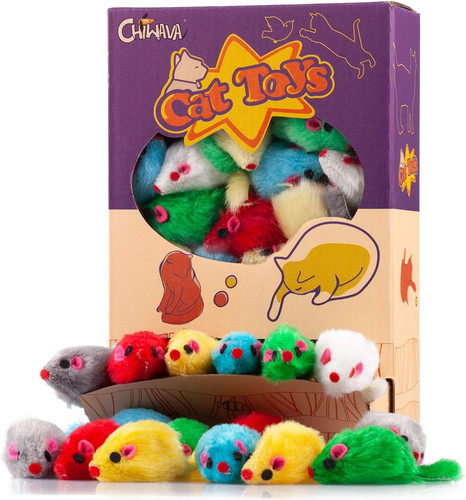 36pcs gatto peloso - 4.1'',