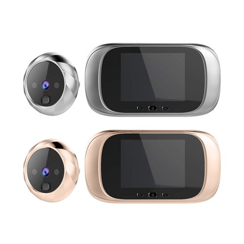 Spioncino digitale porta senza - spioncino,