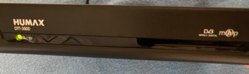 Humax dtt 3500 - humax, dtt-3500