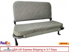 Telaio sedile posteriore + cuscino per jeep willys adatto per 49-64 CJ-3A CJ3B-A2782-3A