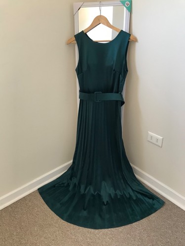 Abito donna smanicato seta