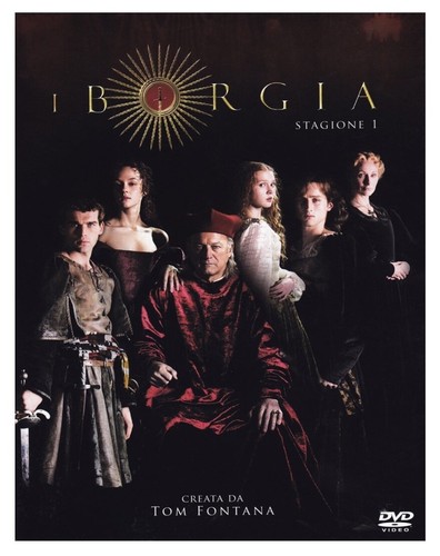 Borgia stagione 5 dvd - i,