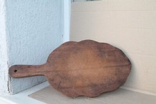 Vecchio tagliere primitivo in