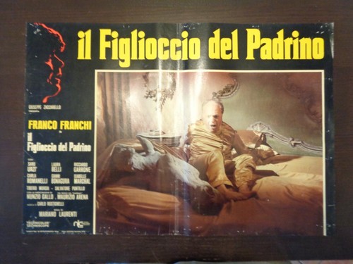 Fotobusta figlioccio del - fotobusta,