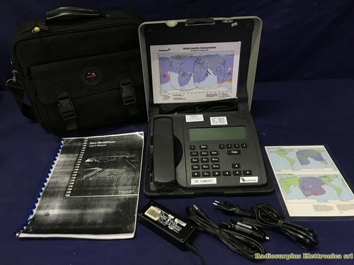 Telefono satellitare nera - telefono,
