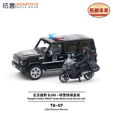 Xcartoys 1:64 People's Police