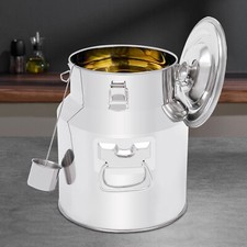 Lattiera in Acciaio Inox