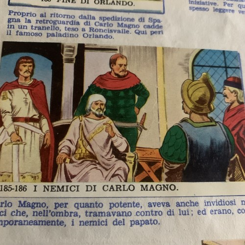 Figurina 185 186 invasioni - n.185-186,