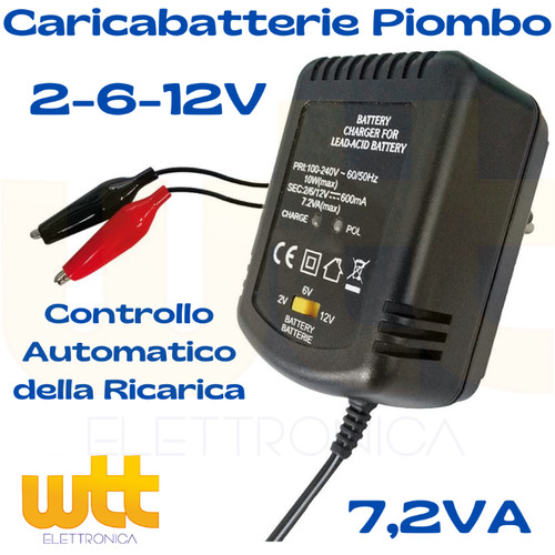 Caricatore per batterie - caricatore,