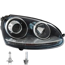 Xenon Fari Destra Per VW Golf 5 GTI 10.04-> D2S/H7 Con Motore 1361906
