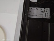 portone basculante garage legno massiccio 