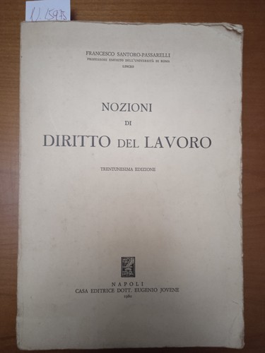 Nozioni diritto del - nozioni, di