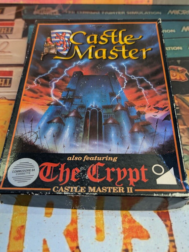Castle master feat - castle, crypt