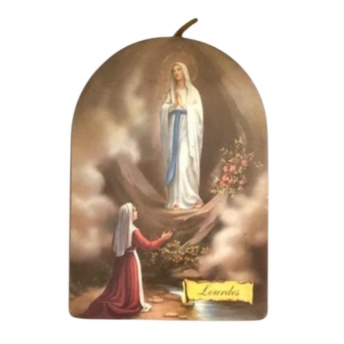 Quadro madonna lourdes - madonna,