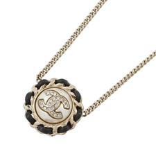 Collana CHANEL CC logo