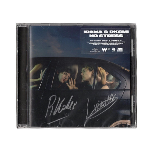 Irama rkomi signed album - -,