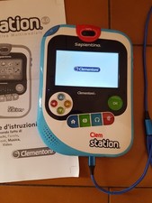 Sapientino Clem station 6.0 Console Multimediale Clementoni Giochi Foto Diario
