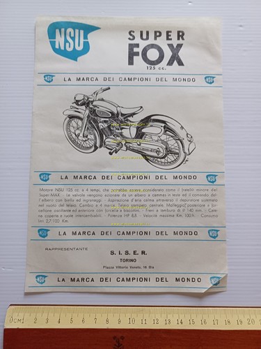 Nsu super fox - nsu, 50