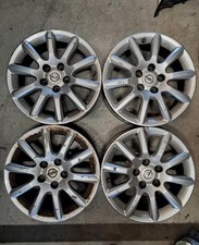 set 4 cerchi in lega d16 opel per OPEL ZAFIRA 1.9 CDTI Z19DT 2006 R2025-0002299