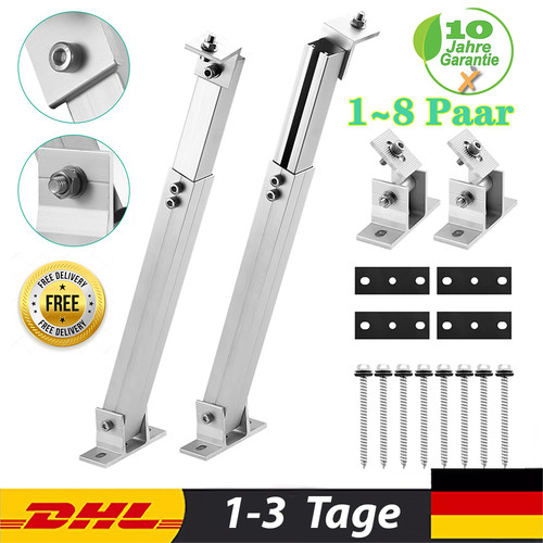 Set supporti pannello solare - set,