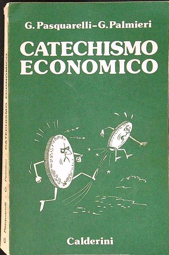 Catechismo economico - catechismo,