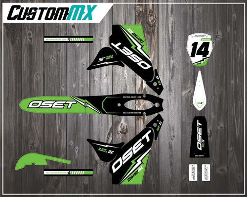 Custommx kit grafica per oset - per,