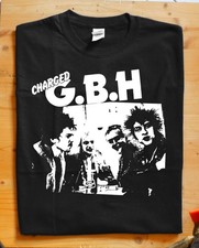 G.B.H T-shirt (Chaos UK, Disorder, Crass, Crucifix, Conflict)
