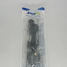 Antenna Bingfu VHF UHF SMA Maschio con Base Magnetica e Cavo – per Radio, Scanne