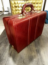 Valigetta 24/48 ore da lavoro / pilotina anni 90 rigida in pelle