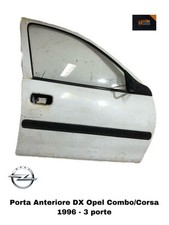 PORTIERA ANTERIORE DESTRA OPEL Combo 1° Serie Benzina (1999) RICAMBI USA 1034906