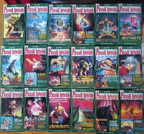 Piccoli brividi completa - brividi,