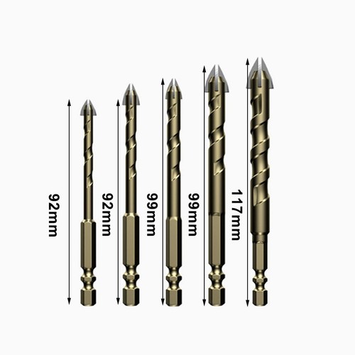 5pcs punte trapano - 5pcs,