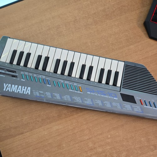 Yamaha shs tasto digitale - tasto, a
