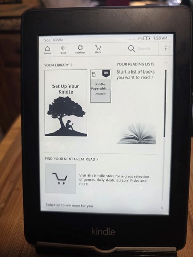 Amazon kindle paperwhite - amazon, 6a