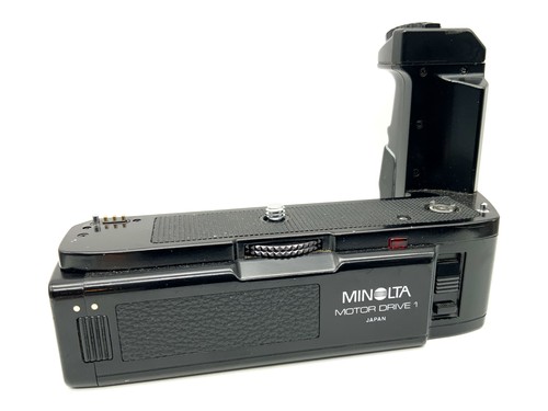 Minolta motor drive winder - minolta,