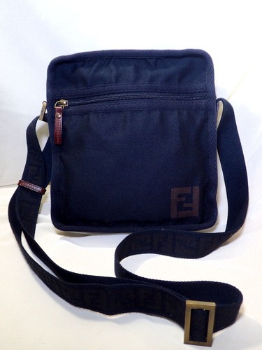 Borsa tracolla tela - a, fendi