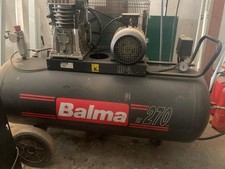 compressore aria balma 270lt