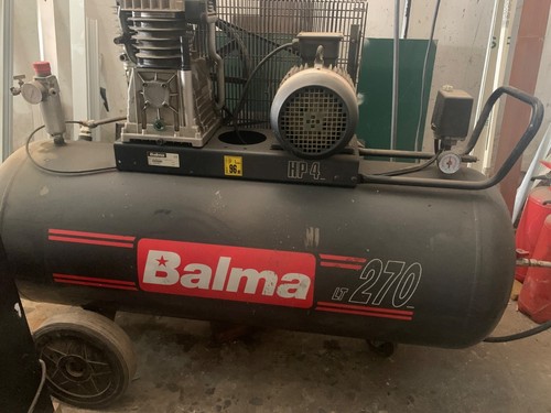 Compressore aria balma - aria, 270lt