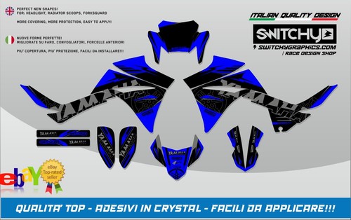 Kit adesivi grafiche yamaha - kit,