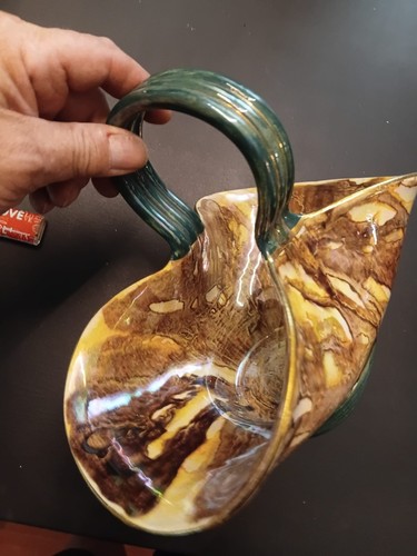 Cestello ceramica maiolica - , la