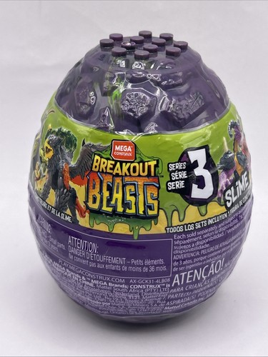 Mega construx breakout - mega, beasts