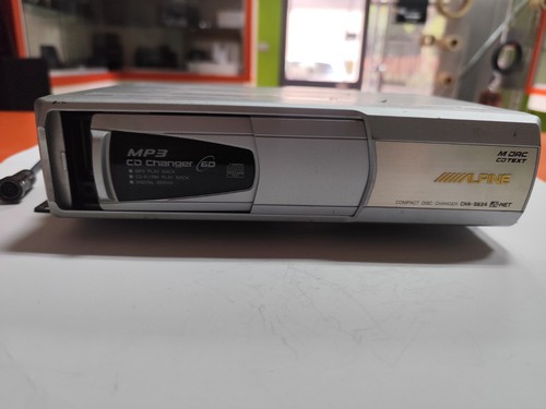 Multilettore mp3 alpine - cd,