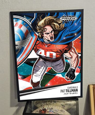 Poster arte tifoso calcio Pat