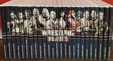 Collezione Completa DVD Wrestling Heroes.